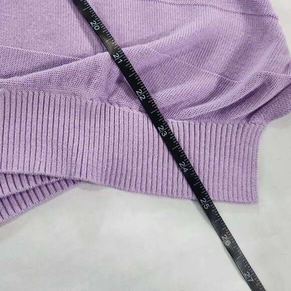 Dana Buchman size Large crossover purple Blouse
Lot I - Picture 4 of 7